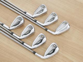 Iron set : Taylormade : ชุดเหล็ก Taylormade Gloire (รุ่นท๊อปสุด Japan Spec. ใบใหญ่ ตีง่าย ไกล) มีเหล็ก 5-Pw,Aw (7 ชิ้น) ก้านกราไฟต์ Flex SR