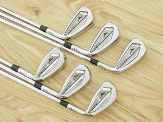 Iron set : Mizuno : ชุดเหล็ก Mizuno JPX 921 Hot Metal (ปี 2022 ตัวท๊อป แน่น ไกล) มีเหล็ก 5-Pw (6 ชิ้น) ก้านเหล็ก NS Pro 950 NEO Flex S