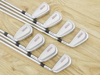 Iron set : Maruman : ชุดเหล็ก Maruman TW-Pro (รุ่นหลัง M1) มีเหล็ก 3-Pw (8 ชิ้น) ก้านเหล็ก 