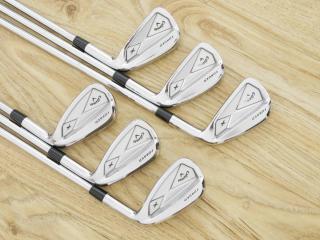 Iron set : Callaway : ชุดเหล็ก Callaway X Forged มีเหล็ก 5-Pw (6 ชิ้น) ก้านเหล็ก NS Pro 850 Flex R