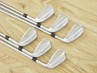 iron_set : ชุดเหล็ก Titleist T100S Forged (รุ่นปี 2022) มีเหล็ก 5-Pw (6 ชิ้น) ก้านเหล็ก NS Pro 950 NEO Flex R