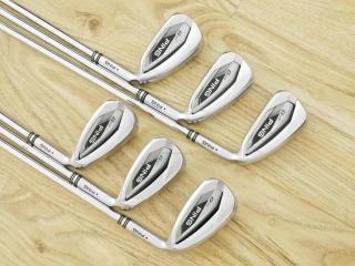 Iron set : Ping : ชุดเหล็ก Ping G425 (รุ่นปี 2021 Japan Spec. ใบใหญ่ ง่าย ไกล) มีเหล็ก 6-Pw,Aw (6 ชิ้น) ก้านเหล็ก NS Pro 950 NEO Flex R