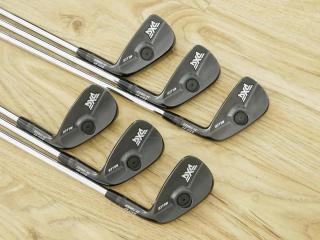 iron_set : ชุดเหล็ก PXG 0317ST Xtreme Dark Milled Forged (รุ่นปี 2023 นุ่ม แน่น) มีเหล็ก 5-Pw (6 ชิ้น) ก้านเหล็ก NS Pro Modus 105 Flex S