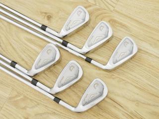 Iron set : Other Brand : ชุดเหล็ก Quelot RE-16 CNC Forged (นุ่มมากๆ ตีง่าย ระยะดี) มีเหล็ก 5-Pw (6 ชิ้น) ก้านเหล็ก Dynamic Gold S200