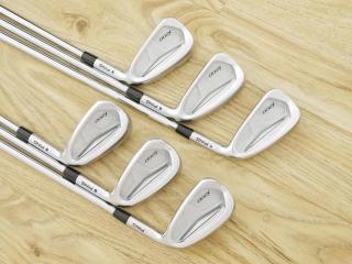 iron_set : ชุดเหล็ก Ping i200 มีเหล็ก 5-Pw (6 ชิ้น) ก้านเหล็ก Project X 5.5 Flex S