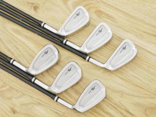 iron_set : ชุดเหล็ก Miura CB-301 Forged (ออกปี 2020 นุ่มมากๆๆ) มีเหล็ก 6-Pw,Aw (6 ชิ้น) ก้านกราไฟต์ Mitsubishi MMT 80 Flex S