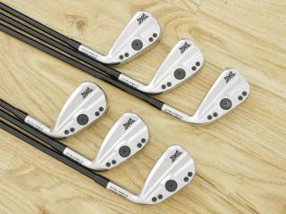 Iron set : PXG : ชุดเหล็ก PXG 0311P GEN 4 Forged (นุ่ม แน่น สวย เท่) มีเหล็ก 5-Pw (6 ชิ้น) ก้านกราไฟต์ Design Tuning ZERO PIX Flex S