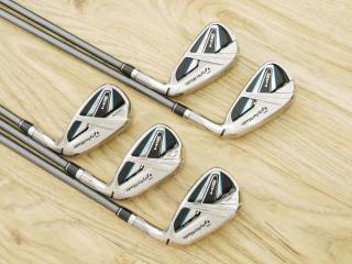 Iron set : Taylormade : ชุดเหล็ก Taylormade SIM MAX (ออกปี 2020 Japan Spec.) มีเหล็ก 6-Pw (5 ชิ้น) ก้านกราไฟต์ Mitsubishi Tensei TM60 Flex S