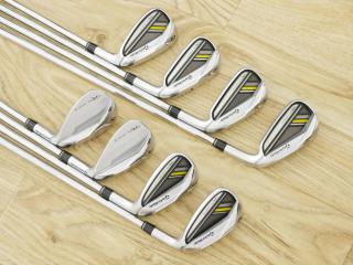 Iron set : Taylormade : ชุดเหล็ก Taylormade RocketBladez มีเหล็ก 5-Pw,Aw,Sw (8 ชิ้น) ก้านเหล็ก KBS Tour C-Taper 90 Flex R