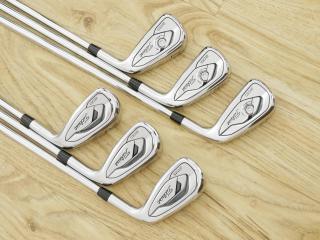 iron_set : ชุดเหล็ก Titleist T200 (รุ่นปี 2020) มีเหล็ก 5-Pw (6 ชิ้น) ก้านเหล็ก NS Pro Modus 120 Flex S