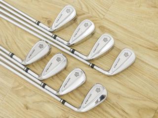 iron_set : ชุดเหล็ก Katana Voltio NINJA Hybrid Iron (ปี 2020 หน้าเด้ง ตีไกล) มีเหล็ก 6-Pw,Aw,As,Sw (8 ชิ้น) ก้านกราไฟต์ Fujikura Voltio 40 Flex R