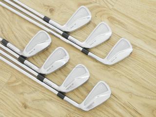 Iron set : Taylormade : ชุดเหล็ก Taylormade P7MC Forged (ซีรี่ย์ท้อปสุด ปี 2021) มีเหล็ก 4-Pw (7 ชิ้น) ก้านเหล็ก NS Pro Modus 105 Flex R