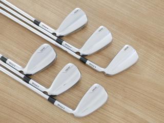 Iron set : ชุดเหล็ก Ping i530 Forged (รุ่นล่าสุด ออกปี 2024) มีเหล็ก 6-Pw,Aw (6 ชิ้น) ก้านเหล็ก NS Pro 750 NEO Flex S