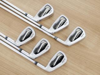 Iron set : ชุดเหล็ก XXIO Forged 6 (ปี 2019) มีเหล็ก 5-Pw (6 ชิ้น) ก้านเหล็ก NS Pro 930 DST Flex S