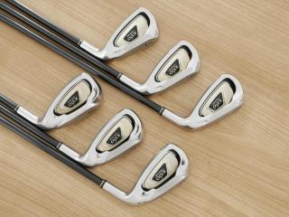 Iron set : XXIO : ชุดเหล็ก XXIO Prime 5 (รุ่นท๊อปสุด หน้าเด้ง) มีเหล็ก 5-Pw (6 ชิ้น) ก้าน SP-500 Flex R