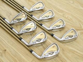 Iron set : Taylormade : ชุดเหล็ก Taylormade R7 XR (ใบใหญ่ ตีง่าย ไกล) มีเหล็ก 5-Pw,Aw,Sw (8 ชิ้น) ก้านกราไฟต์ Flex R