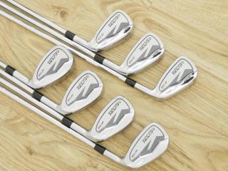 Iron set : Epon : ชุดเหล็ก EPON AF-706 Forged (ออกปี 2021 ใบใหญ่ ตีง่าย ไกล) มีเหล็ก 5-Pw,Tw (7 ชิ้น) ก้านเหล็ก NS Pro 950 WF Flex S