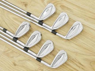 iron_set : ชุดเหล็ก Mizuno JPX 923 Forged (ออกปี 2023 ตัวท๊อป นุ่ม แน่น) มีเหล็ก 5-Pw,Gw (7 ชิ้น) ก้านเหล็ก NS Pro Modus 105 Flex S