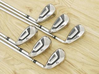 Iron set : Katana : ชุดเหล็กกระเทย Katana Voltio III G Series Hi (ตีง่าย ไกลมาก) มีเหล็ก 7-Pw,Aw,Sw (6 ชิ้น ระยะเทียบเท่า เหล็ก 6-Pw,Sw) ก้าน Tour AD VS-5 Flex R