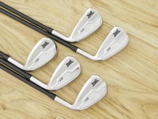 iron_set : ชุดเหล็ก PXG 0211 DUAL COR (ออกปี 2021 หน้าเด้ง ตีไกลมากๆ) มีเหล็ก 6-Pw (5 ชิ้น) ก้านกราไฟต์ Mitsubishi Diamana i60 Flex R