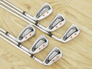 iron_set : ชุดเหล็ก Miura PP-9005 Genesis Forged (นุ่มมาก ไกล ง่าย) มีเหล็ก 5-Pw (6 ชิ้น) ก้านเหล็ก NS Pro ZELOS 7 Flex S