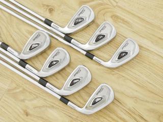 iron_set : ชุดเหล็ก Titleist VG3 Forged (Japan Spec. นุ่มแน่น) มีเหล็ก 4-Pw (7 ชิ้น) ก้านเหล็ก NS Pro 950 Flex R