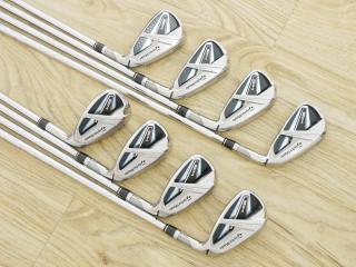 Iron set : Taylormade : ชุดเหล็ก Taylormade SIM MAX (ออกปี 2020 Japan Spec.) มีเหล็ก 5-Pw,Aw,Sw (8 ชิ้น) ก้านเหล็ก NS Pro Modus 105 Flex S