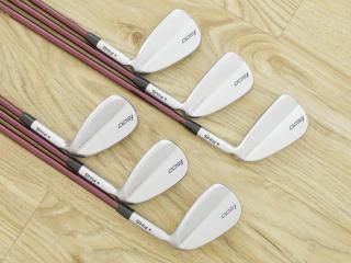 Iron set : Ping : ชุดเหล็ก Ping i500 (รุ่นปี 2019) มีเหล็ก 6-Pw,Aw (6 ชิ้น) ก้านกราไฟต์ Mitsubishi FUBUKI Flex R