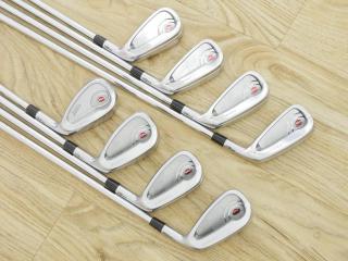 Iron set : PRGR : ชุดเหล็กกระเทย PRGR Egg PF Forged (รุ่นปี 2019 ตีง่ายและไกลมากๆ โกงสุดๆ) มีเหล็ก 5-Pw,Aw,As (8 ชิ้น) ก้านเหล็ก NS Pro Flex S