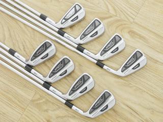 Iron set : Titleist : ชุดเหล็ก Titleist AP2 712 Forged มีเหล็ก 3-Pw (8 ชิ้น) ก้านเหล็ก NS Pro 950 Flex R