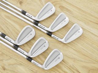 Iron set : Ping : ชุดเหล็ก Ping iBlade (ปี 2018) มีเหล็ก 5-Pw (6 ชิ้น) ก้านเหล็ก NS Pro Modus 105 Flex R