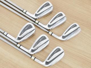 Iron set : Epon : ชุดเหล็ก EPON AF-Tour MC Limited (Forged) (ปี 2020 ตีไกลที่สุด ง่ายที่สุด ของ Epon) มีเหล็ก 6-Pw,Aw (6 ชิ้น) สุดยอดก้าน Fujikura Diamond Speeder 8 Flex S