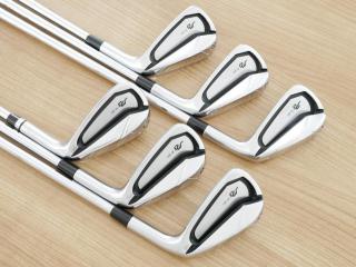 Iron set : Miura : ชุดเหล็ก Miura PI-401 (ออกปี 2021 นุ่ม ง่าย ระยะดี) มีเหล็ก 6-Pw,Aw (6 ชิ้น) ก้านเหล็ก NS Pro 950 NEO Flex S