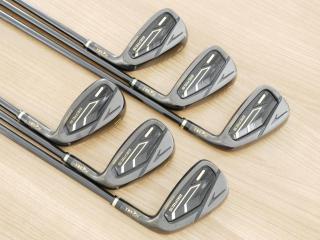 Iron set : Honma : ชุดเหล็ก Honma Beres 09 Forged Black (รุ่นล่าสุด ออกปี 2024 สวยมากๆ) มีเหล็ก 6-11 (6 ชิ้น เทียบเท่า 6-Pw) ก้าน ARMRQ FX Flex R