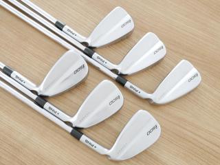 Iron set : Ping : ชุดเหล็ก Ping i500 (รุ่นปี 2019) มีเหล็ก 5-Pw (6 ชิ้น) ก้านเหล็ก NS Pro ZELOS 7 Flex S