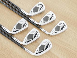 Iron set : Ping : ชุดเหล็ก Ping G430 (ออกปี 2023 Japan Spec. ใบใหญ่ ง่าย ไกล) มีเหล็ก 6-W,45 (6 ชิ้น) ก้านกราไฟต์ Ping ALTA J CB Flex SR