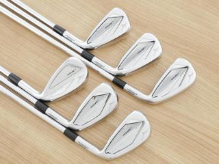 Iron set : Mizuno : ชุดเหล็ก Mizuno JPX 923 Hot Metal (รุ่นปี 2023 ตัวท๊อป ง่าย ไกล) มีเหล็ก 6-Pw,Gw (6 ชิ้น) ก้านเหล็ก NS Pro 1050 Flex S