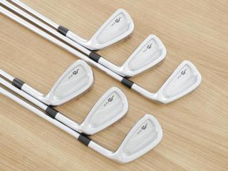 Iron set : Miura : ชุดเหล็ก Miura CB-301 Forged (ออกปี 2020 นุ่มมากๆๆ) มีเหล็ก 6-Pw,Aw (6 ชิ้น) ก้านเหล็ก Shimada K'S-8001 Flex S