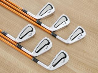 Iron set : Other Brand : ชุดเหล็ก Srixon Z565 Forged มีเหล็ก 5-Pw (6 ชิ้น) ก้านกราไฟต์ Miyazaki 8 Flex S