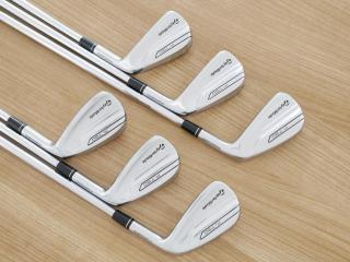 Iron set : Taylormade : ชุดเหล็ก Taylormade P790 (ตัวท้อปสุด ปี 2018) มีเหล็ก 5-Pw (6 ชิ้น) ก้านเหล็ก NS Pro Modus 120 Flex S