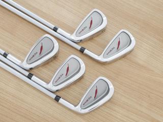 Iron set : Fourteen : ชุดเหล็ก Fourteen TC544 Forged (ปี 2018 นุ่มมากๆ) มีเหล็ก 6-Pw (5 ชิ้น) ก้านกราไฟต์ Flex S