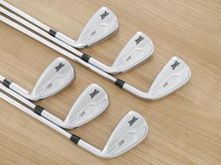 Iron set : PXG : ชุดเหล็ก PXG 0211 DUAL COR (ออกปี 2021 หน้าเด้ง ตีไกลมากๆ) มีเหล็ก 6-Pw,Aw (6 ชิ้น) ก้านเหล็ก True Temper Elevate VSS Flex S