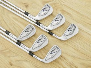 Iron set : Titleist : ชุดเหล็ก Titleist VG3 Forged (Japan Spec. ออกปี 2015) มีเหล็ก 5-Pw (6 ชิ้น) ก้านเหล็ก NS Pro 950 Flex S