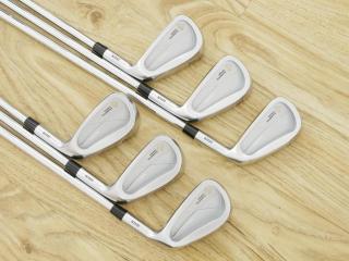 Iron set : Other Brand : ชุดเหล็ก Fujimoto FG-101CB Forged (นุ่ม แน่นมากๆๆ หายาก High End สุดๆ) มีเหล็ก 5-Pw (6 ชิ้น) ก้านเหล็ก NS Pro 950 Neo Flex R