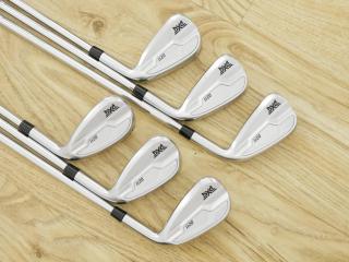 Iron set : PXG : ชุดเหล็ก PXG 0211 DUAL COR (ออกปี 2021 หน้าเด้ง ตีไกลมากๆ) มีเหล็ก 6-Pw,Aw (6 ชิ้น) ก้านเหล็ก Dynamic Gold S200