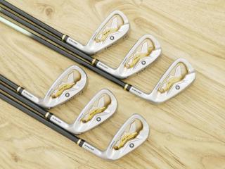 Iron set : Honma : ชุดเหล็ก Honma Beres IS-02 (หน้าเด้ง Forged) มีเหล็ก 6-11 (6 ชิ้น เทียบเท่า 5-Pw) ก้าน ARMRQ 6 (45) Flex R (2 ดาว)