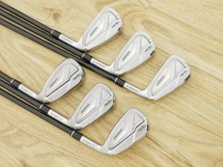 iron_set : ชุดเหล็ก Honma Tour World TW757P (ออกปี 2022) มีเหล็ก 5-Pw (6 ชิ้น) ก้านกราไฟต์ Honma Vizard 50 Flex R