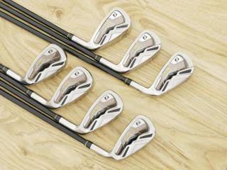 iron_set : ชุดเหล็ก Katana Snipe Iron SF-1 (หน้าเด้ง) มีเหล็ก 6-Pw,Aw,Sw (7 ชิ้น) ก้านกราไฟต์ Flex SR