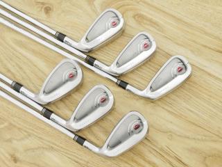 iron_set : ชุดเหล็ก PRGR Egg PF Forged (รุ่นปี 2019 ตีง่ายและไกลมากๆ โกงสุดๆ) มีเหล็ก 6-Pw,Aw (6 ชิ้น) ก้านเหล็ก NS Pro 850 Flex S