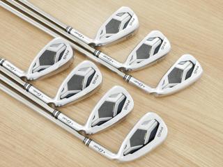 Iron set : Ping : ชุดเหล็ก Ping G430 (ออกปี 2023 Japan Spec. ใบใหญ่ ง่าย ไกล) มีเหล็ก 6-W,45,50 (7 ชิ้น) ก้านกราไฟต์ Ping Tour 2.0 85 Flex S